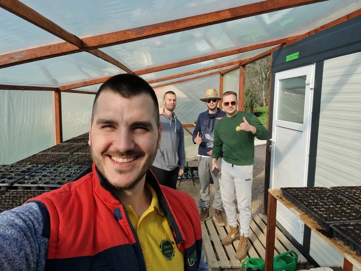 Postavitev ekipe